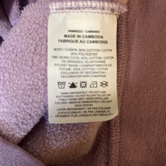 Nike Purple Long Sleeve Graphic Print Hoodie Pullover Sweatshirt Kids' Size M - Picture 6 of 7